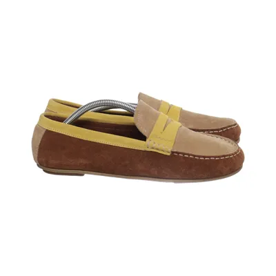 Loafers (Bruin, Geel) van GANT Leer