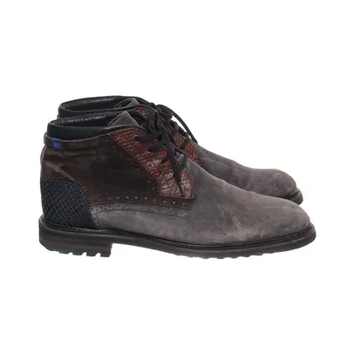 Bottes à lacets (Gris, Marron, Multicolore) de Floris Van Bommel