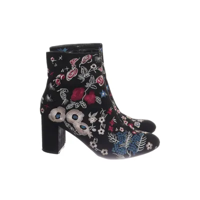 Heeled boots (Black, Multicolored) from Brako