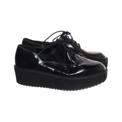 Keilschuhe (Schwarz) von Mango Touch