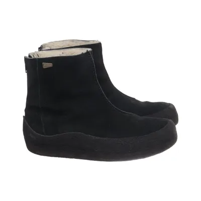 Ankle boots (Black) from Clarks Originals Leather, Wool
