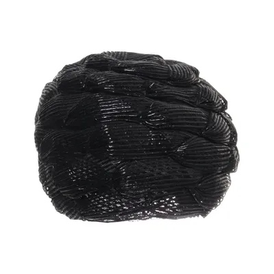 Pillbox hat (Black) from Edith