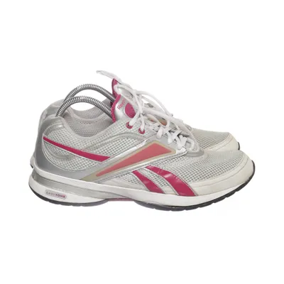 Trainers (Gray, Pink, Silver) from Reebok