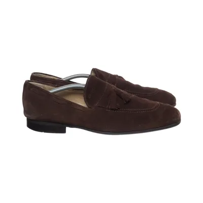 Mocassins (Marron) de Geox Cuir