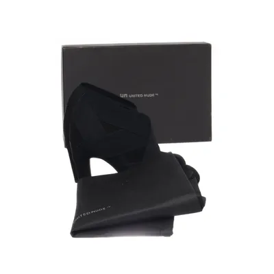 Heeled boots (Black) from United Nude