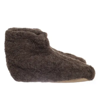 Tofflor (Brun) från The Cozy Sheep Päls