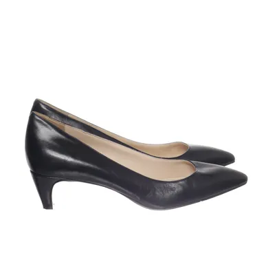 Escarpins (Noir) de Nine West Cuir