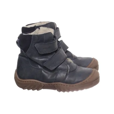 Ankle boots (Blue, Brown) from Pom Pom