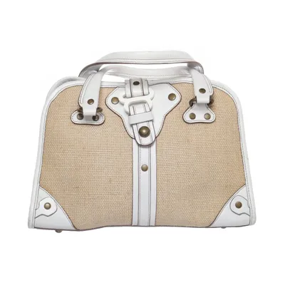 Handväska (Beige, Vit) från Cacharel