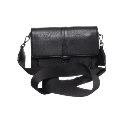 Axelremsväska (NOLIA GUITAR) från Markberg Bomull, Skinn