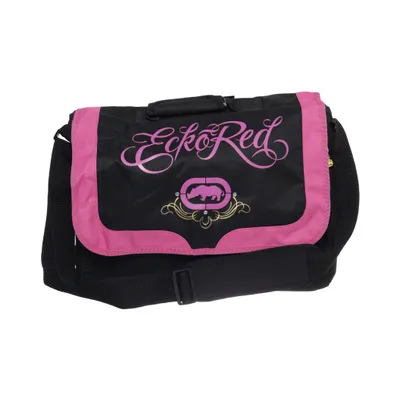 Skuldertaske (Sort, Pink) fra Ecko Unltd