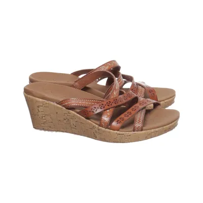 Wedges (Brown) from Skechers