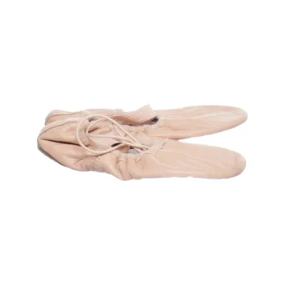 Ballet shoes (Beige) from Papillon Leather