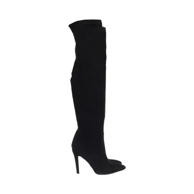 Boots (Black) from Ego Faux suede