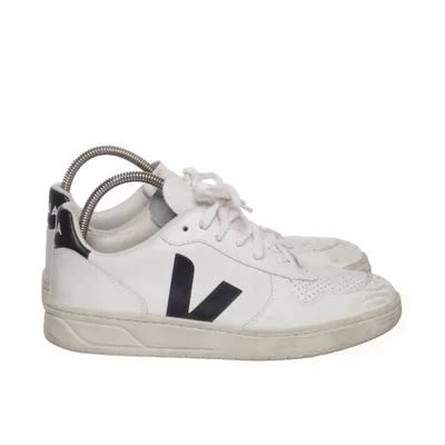 Baskets (Blanc) de Veja Cuir