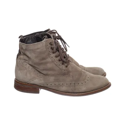 Ankle boots (Brown) from Freeflex