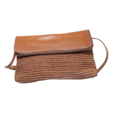 Axelremsväska (Brun) från Massimo Dutti