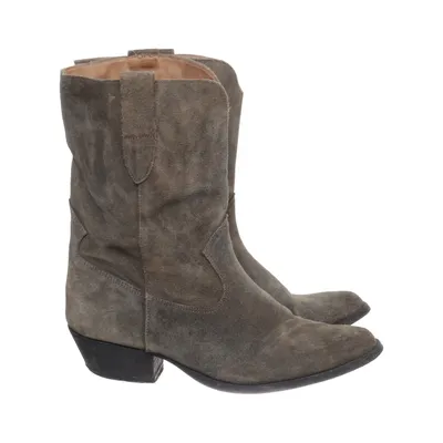 Cowboyboots (Brun) från Mrs & Hugs Skinn
