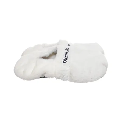 Slippers (White, Black) from Thermos Polyester