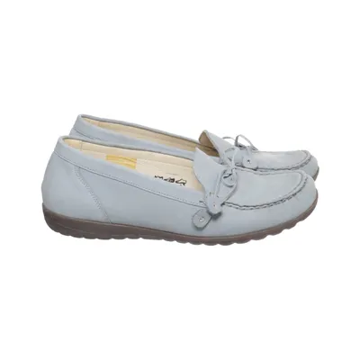 Loafers (Blå) fra Waldläufer Læder