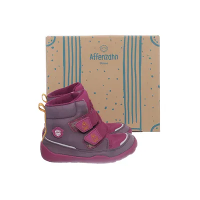 Laced boots (Purple) from Affenzahn