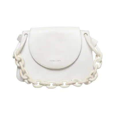 Sac à bandoulière (Blanc) de Charles & Keith