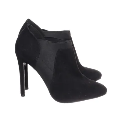 Heeled boots (Black) from New Look