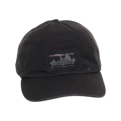 Casquette de baseball (Noir) de Patagonia Coton biologique