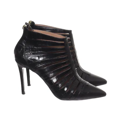 Stiefeletten (Schwarz) von Twin Set Simona Barbieri Leder