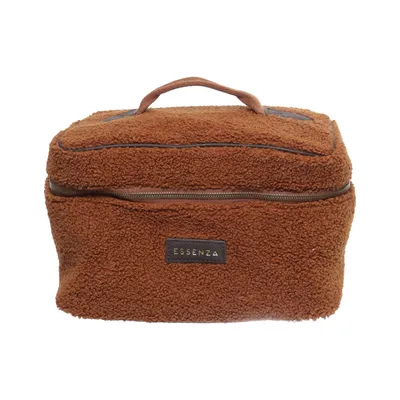 Trousse de toilette (Marron) de Essenza Polyester