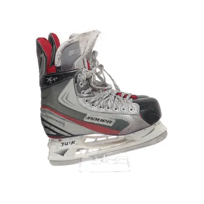 Skridskor (Grå, Röd, Vit) från Bauer