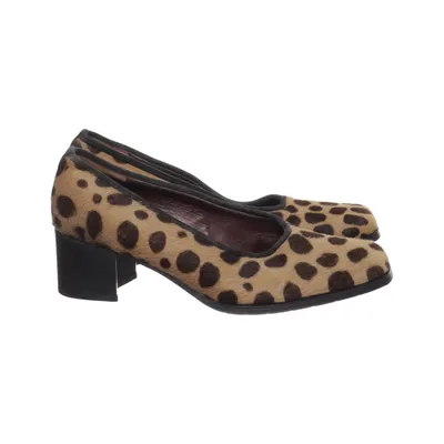 Pumps (Brun, Flerfärgad) från Alberto Gozzi Skinn