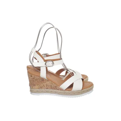 Wedges (White) from Clara Barson