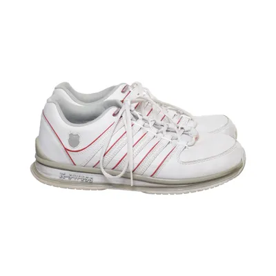 Træningssko (192-M Low) fra K-Swiss Læder