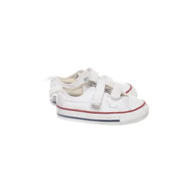 Canvas shoes (White, Red, Blue) from Converse