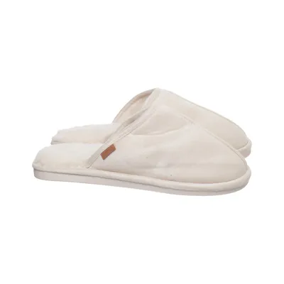 Tofflor (Beige) från Vinga Polyester, Polyuretan