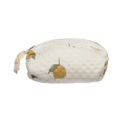 Trousse de toilette (Blanc, Multicolore) de Konges Sløjd Coton, Polyester
