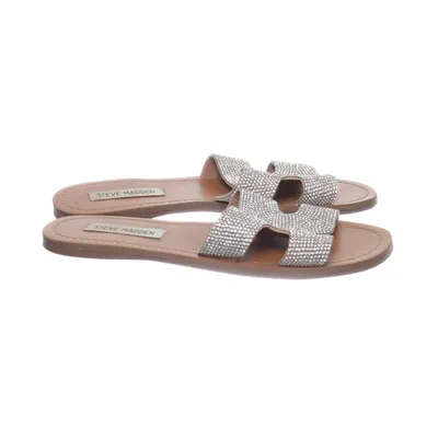 Slip-ins (Bruin, Zilver) van Steve Madden