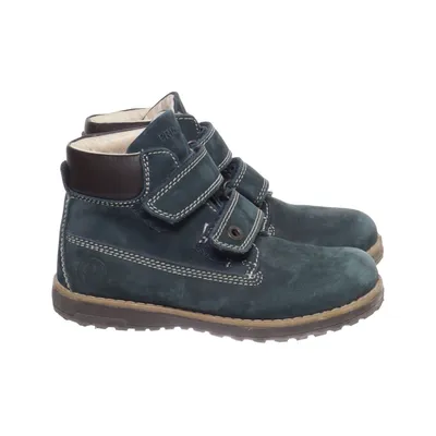 Enkellaarzen (Blauw) van Primigi Leer