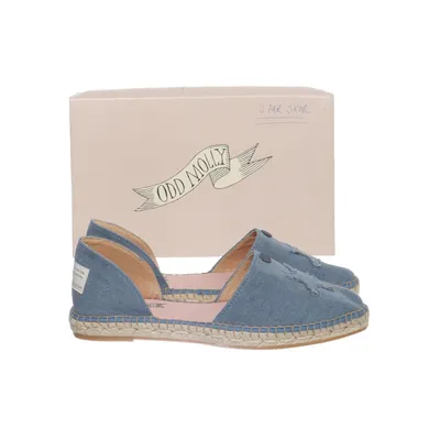 Espadrilles (Blauw) van Odd Molly