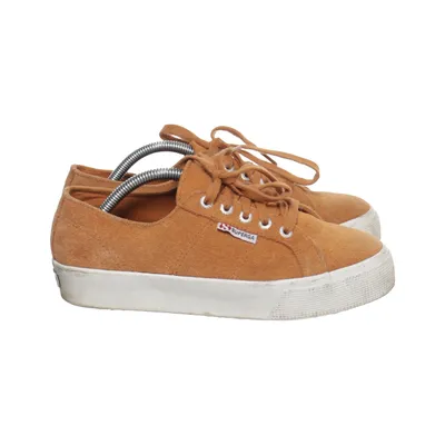 Chaussures en toile (2790) de Superga Daim