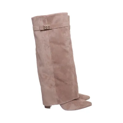 Boots (Beige) from Stephan Leather