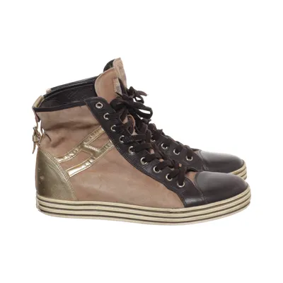 Bottes à lacets (Beige, Marron) de Hogan