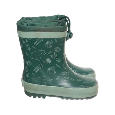 Låga gummistövlar (Grön) från Playshoes