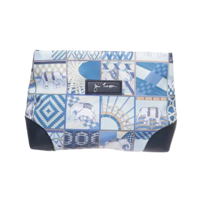 Toilet bag (Blue, White, Multicolored) from Jim Thompson