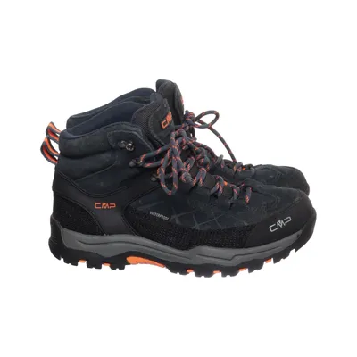 Hoge wandelschoenen (Blauw, Grijs, Oranje) van CMP Leer
