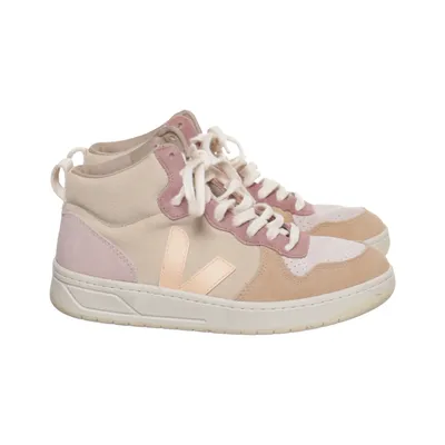 Sneakers (Beige, Rosa, Flerfärgad) från Veja Skinn