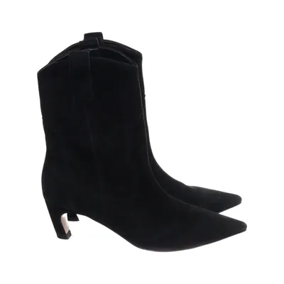Heeled boots (Black) from Shoe the Bear