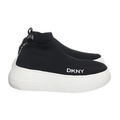 Ankle boots (Black, White) from DKNY