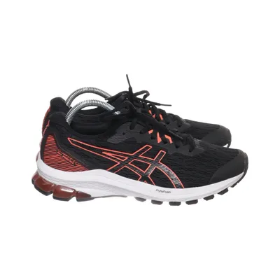 Løbesko (Sort, Rød, Hvid) fra Asics Polyester, Polyurethan